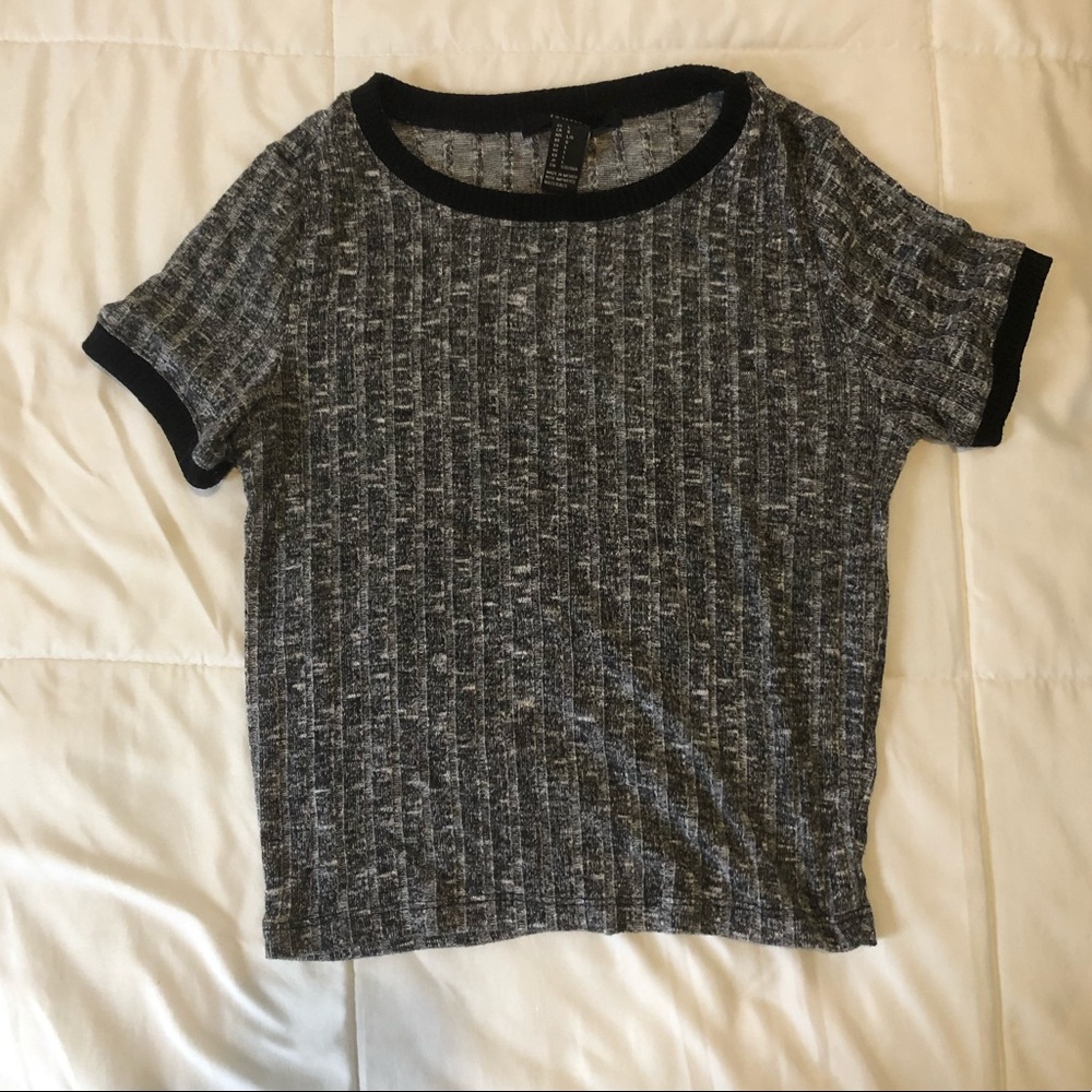 Forever 21 Sweater Crop Top
